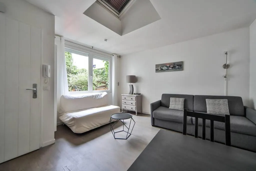 4p Calme/full Equipped/charonne/perelachese