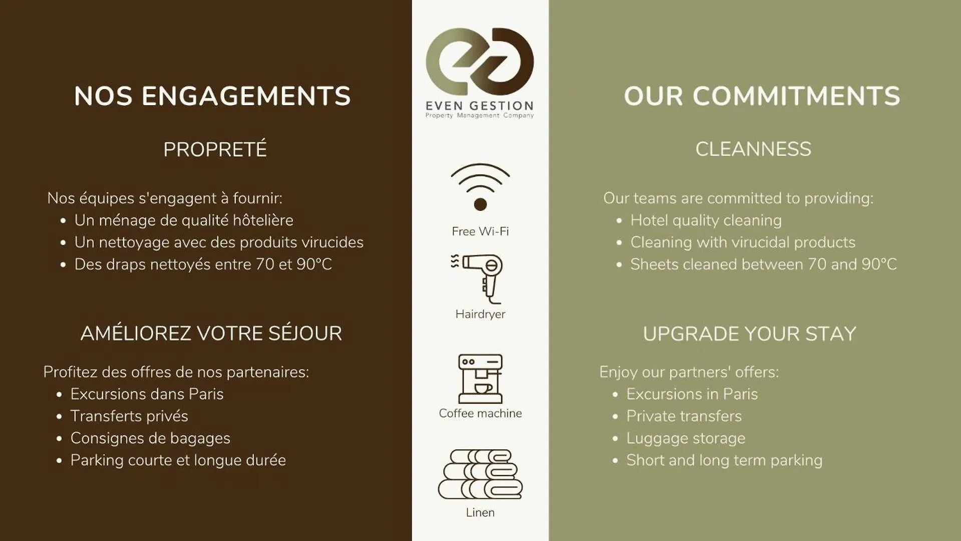 Apartment 4p Calme/full Equipped/charonne/perelachese